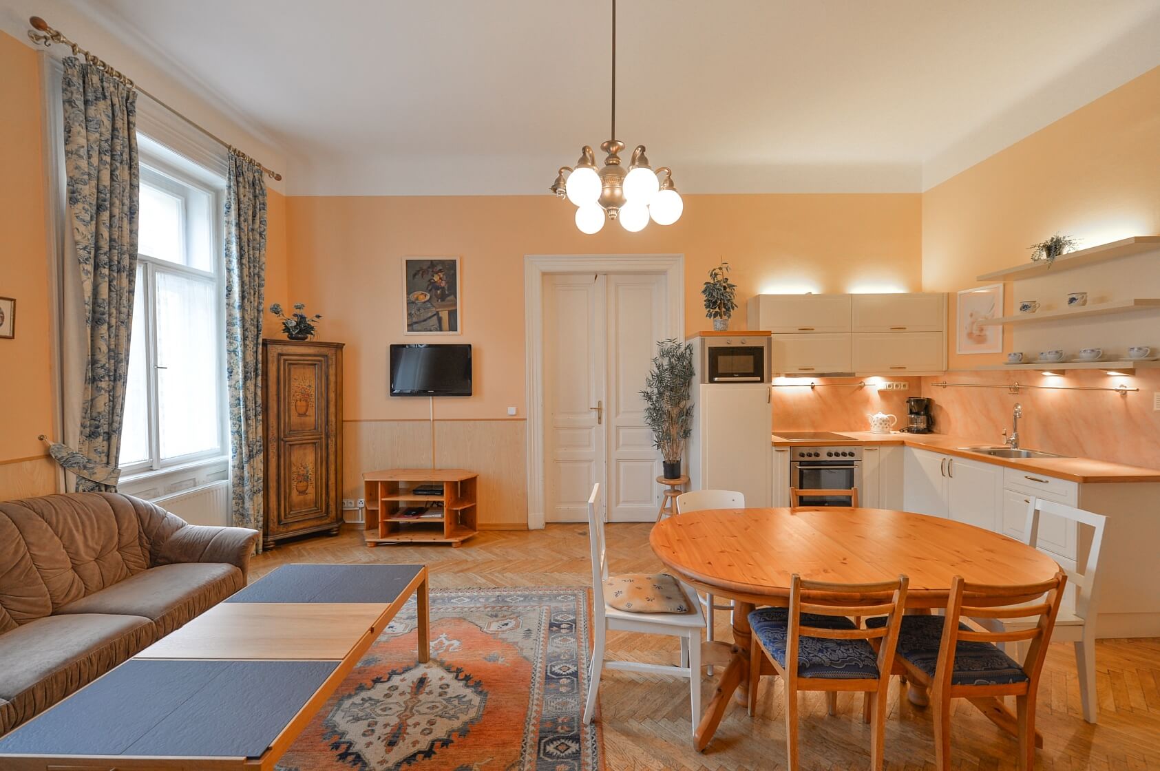 Za Poříčskou branou, Karlín - Praha 8 | Pronájem, Byt 3+kk, 75 m²