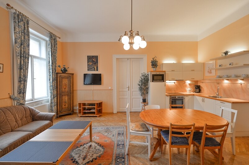 Za Poříčskou branou, Karlín - Praha 8 | Pronájem, Byt 3+kk, 75 m²