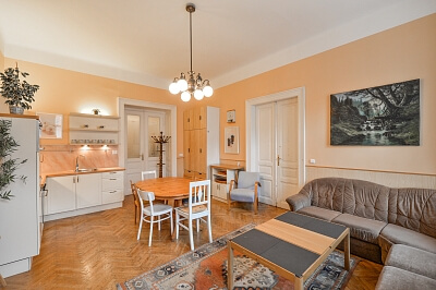 Za Poříčskou branou, Karlín - Prague 8 | Rent, Apartment Two-bedroom (3+kk), 75 m²