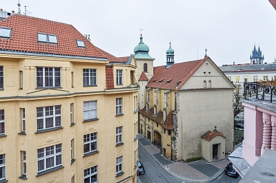 Elišky Krásnohorské, Josefov - Praha 1 | Pronájem, Byt 2+kk, 50 m²