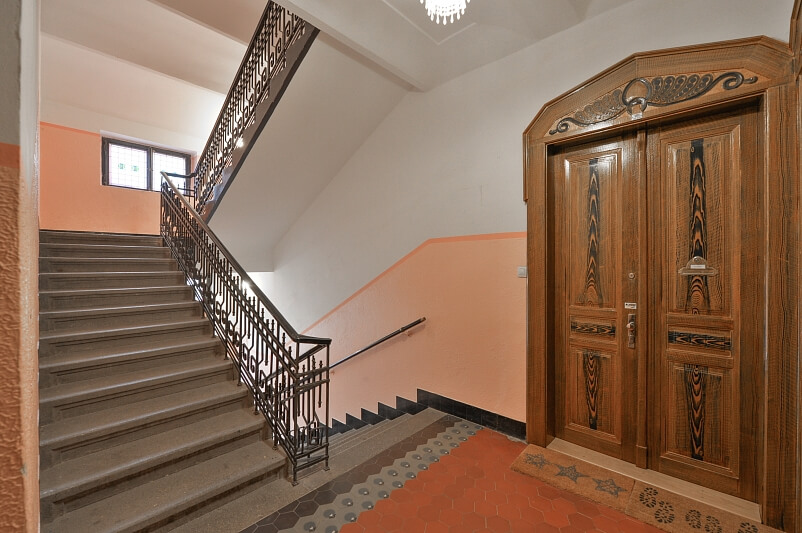 Elišky Krásnohorské, Josefov - Prague 1 | Rent, Apartment One-bedroom (2+kk), 50 m²