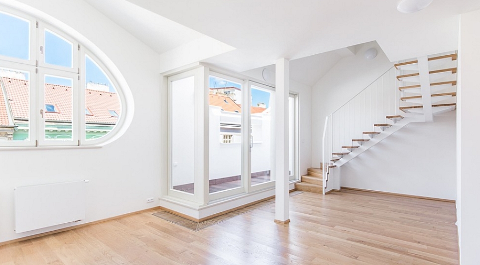 Charkovská, Vršovice - Prague 10 | Rent, Apartment Three-bedroom (4+kk), 119 m²