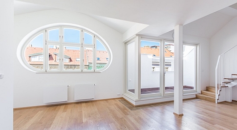 Charkovská, Vršovice - Praha 10 | Pronájem, Byt 4+kk, 119 m²