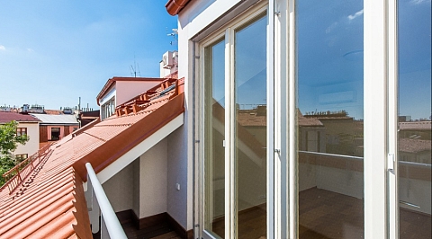 Charkovská, Vršovice - Prague 10 | Rent, Apartment Three-bedroom (4+kk), 119 m²