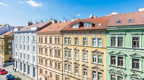 Charkovská, Vršovice - Prague 10 | Rent, Apartment Three-bedroom (4+kk), 119 m²