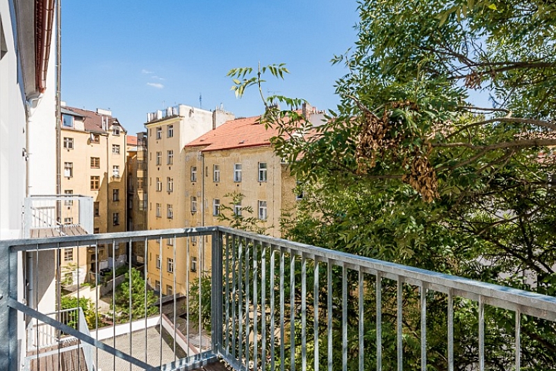 Charkovská, Vršovice - Prague 10 | Rent, Apartment Two-bedroom (3+kk), 100 m²