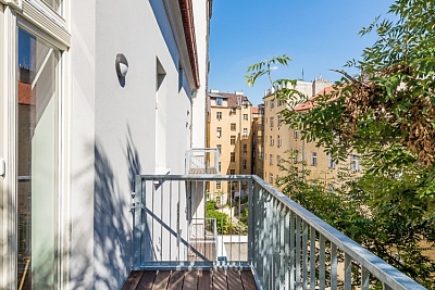 Charkovská, Vršovice - Prague 10 | Rent, Apartment Two-bedroom (3+kk), 100 m²