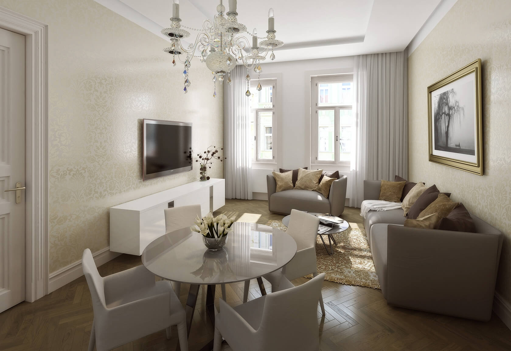 Řehořova, Žižkov - Praha 3 | Prodej, Byt 4+kk, 99 m²