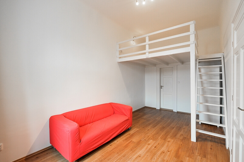 Ondříčkova, Žižkov - Prague 3 | Rent, Apartment One-bedroom (2+kk), 45 m²