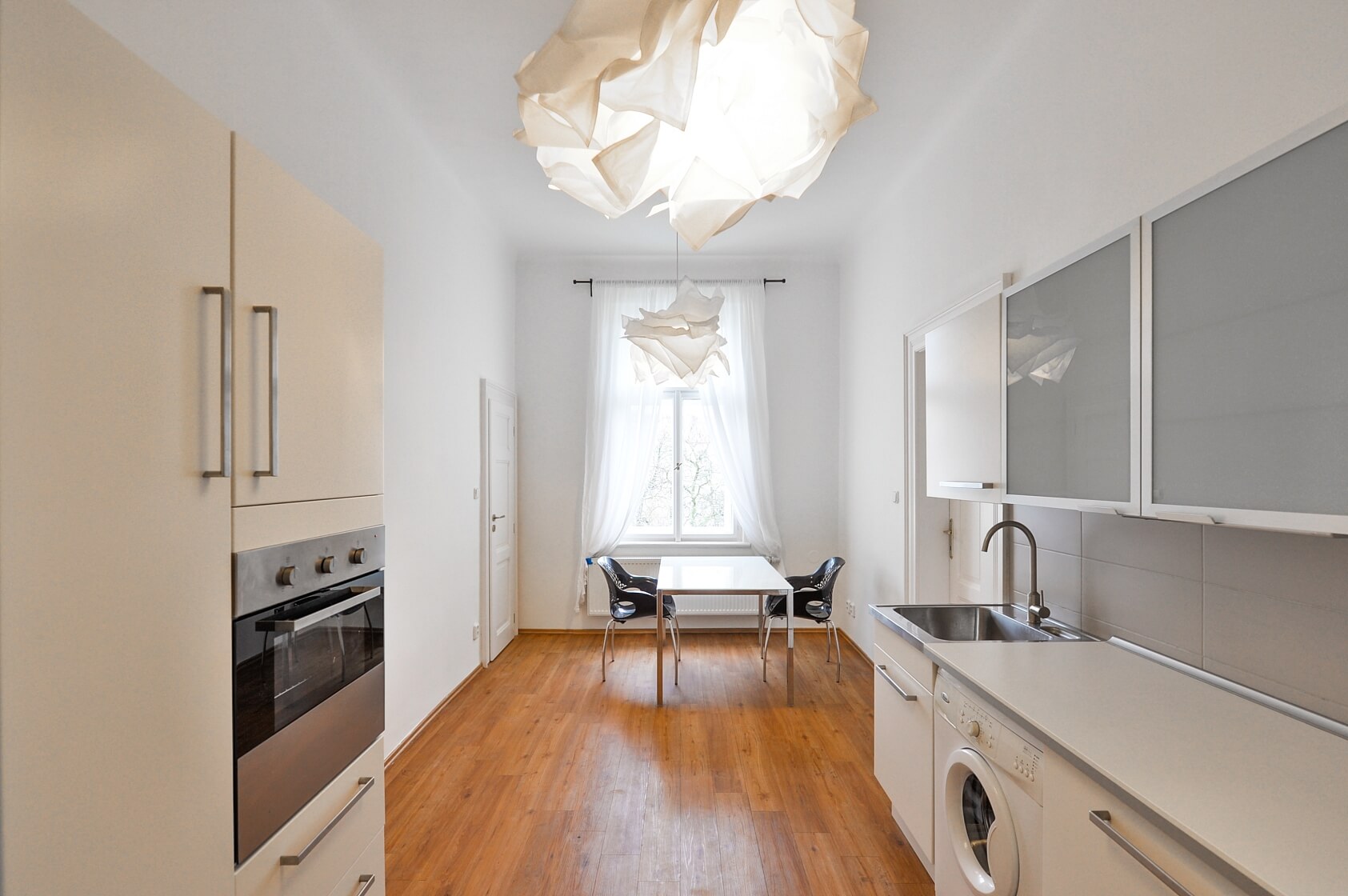 Ondříčkova, Žižkov - Prague 3 | Rent, Apartment One-bedroom (2+kk), 45 m²