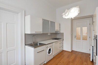 Ondříčkova, Žižkov - Prague 3 | Rent, Apartment One-bedroom (2+kk), 45 m²