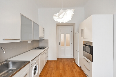 Ondříčkova, Žižkov - Prague 3 | Rent, Apartment One-bedroom (2+kk), 45 m²