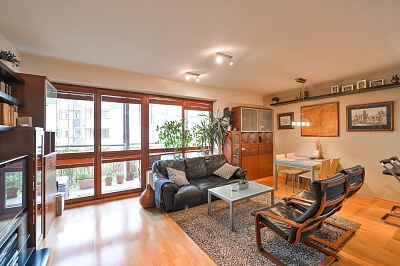 Podvinný mlýn, Libeň - Prague 9 | Rent, Apartment Two-bedroom (3+kk), 80 m²