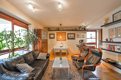 Podvinný mlýn, Libeň - Prague 9 | Rent, Apartment Two-bedroom (3+kk), 80 m²