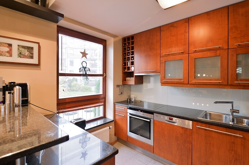 Podvinný mlýn, Libeň - Prague 9 | Rent, Apartment Two-bedroom (3+kk), 80 m²