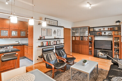 Podvinný mlýn, Libeň - Praha 9 | Pronájem, Byt 3+kk, 80 m²