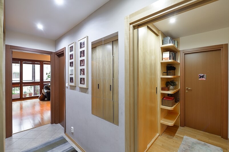 Podvinný mlýn, Libeň - Prague 9 | Rent, Apartment Two-bedroom (3+kk), 80 m²