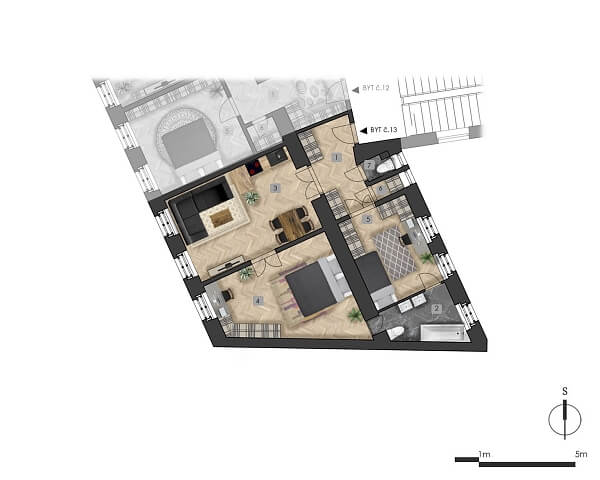 Floor plan 1