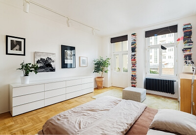 Veveří, Brno - střed - Brno-město | Sale, Apartment One-bedroom (2+1), 90 m²