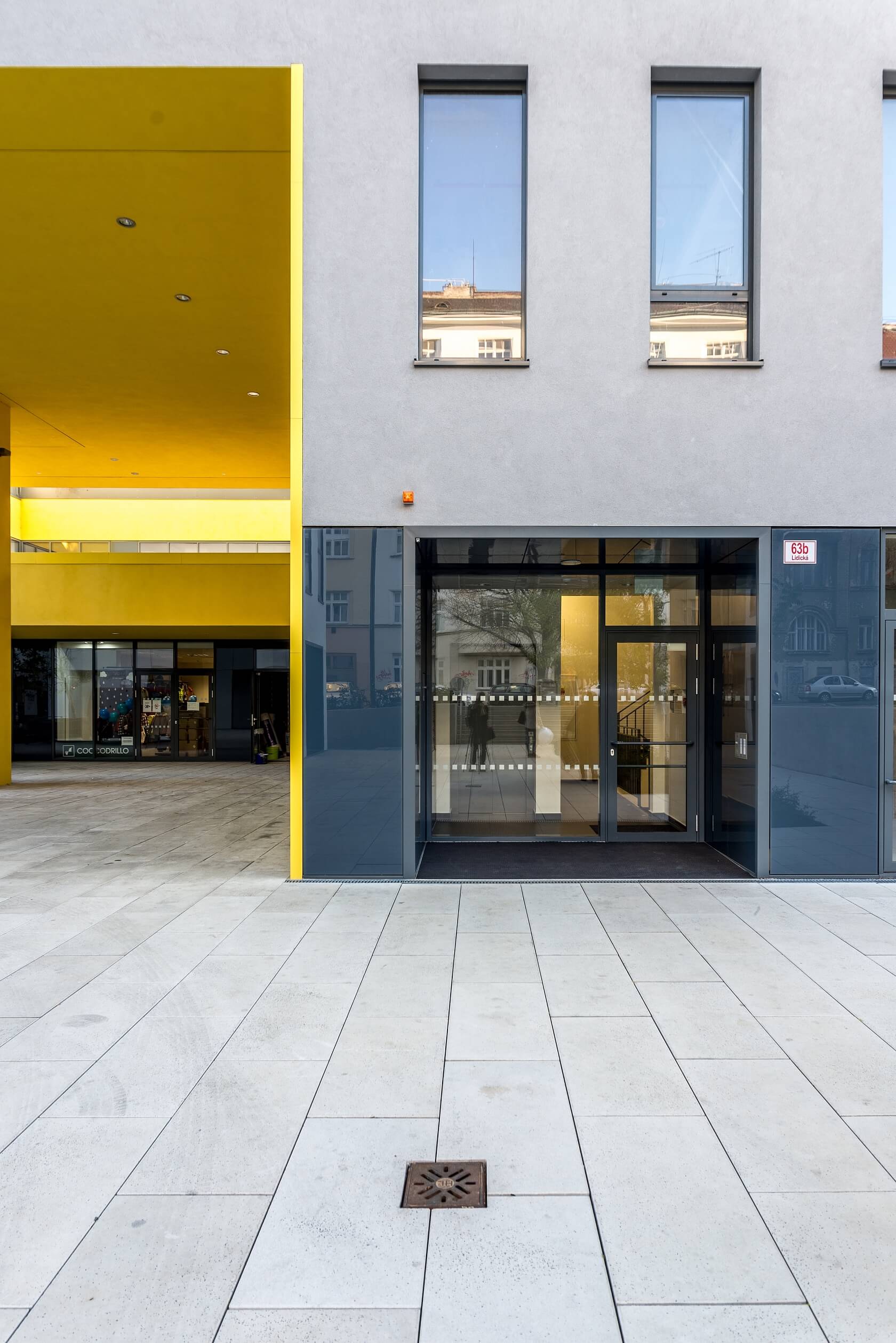 Lidická, Brno - střed - Brno-město | Pronájem, Byt 1+kk, 40 m²