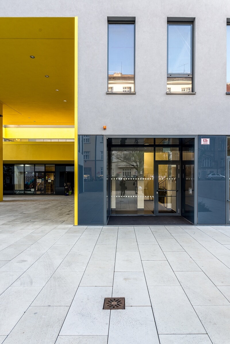 Lidická, Brno - střed - Brno-město | Pronájem, Byt 1+kk, 40 m²