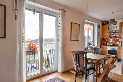 Krásného, Veleslavín - Prague 6 | Rent, Apartment One-bedroom (2+kk), 50 m²