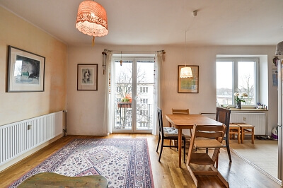 Krásného, Veleslavín - Prague 6 | Rent, Apartment One-bedroom (2+kk), 50 m²