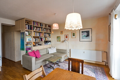 Krásného, Veleslavín - Prague 6 | Rent, Apartment One-bedroom (2+kk), 50 m²