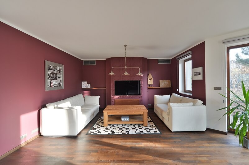 Pod ovčínem, Křeslice - Praha 10 | Pronájem, Rodinný dům 6+1, 270 m²
