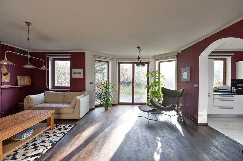 Pod Ovčínem, Křeslice - Praha 4 | Pronájem, Rodinný dům 6+1, 270 m²