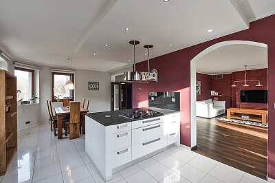 Pod Ovčínem, Křeslice - Prague 4 | Rent, House Five-bedroom (6+1), 270 m²