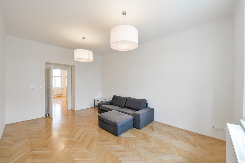 Na Bělidle, Smíchov - Prague 5 | Rent, Apartment One-bedroom (2+1), 67 m²