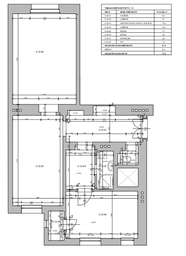 Floor plan 1
