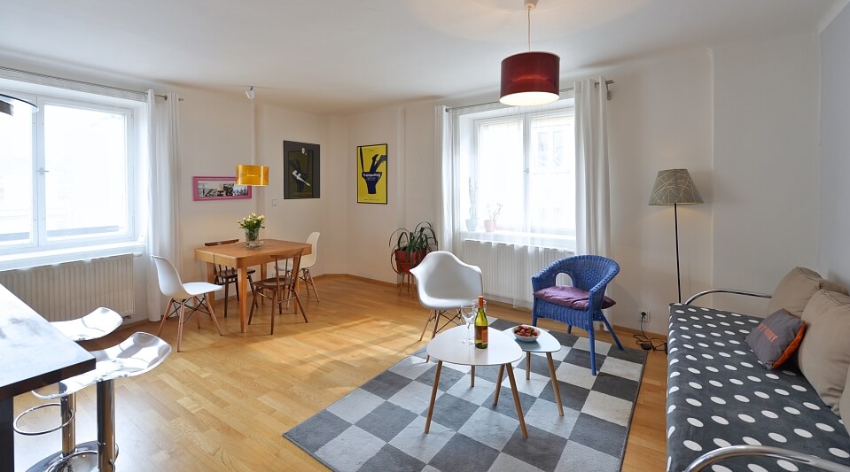 Hradební, Staré Město - Praha 1 | Pronájem, Byt 3+kk, 85 m²