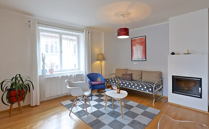 Hradební, Staré Město - Prague 1 | Rent, Apartment Two-bedroom (3+kk), 85 m²