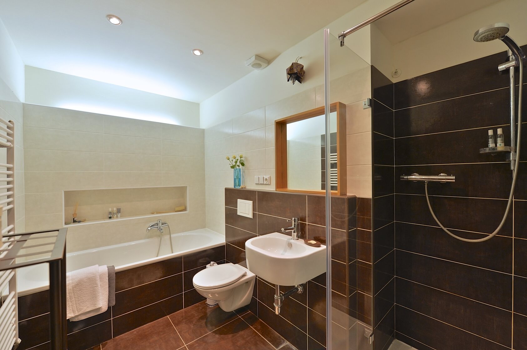 Hradební, Staré Město - Prague 1 | Rent, Apartment Two-bedroom (3+kk), 85 m²