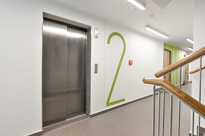 U Hranic, Strašnice - Prague 10 | Rent, Apartment Two-bedroom (3+kk), 69 m²