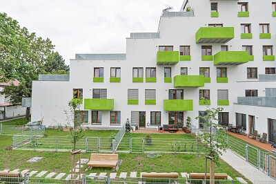 U Hranic, Strašnice - Prague 10 | Rent, Apartment Two-bedroom (3+kk), 69 m²