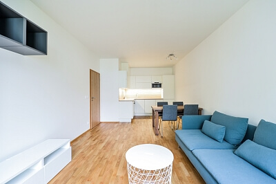 U Hranic, Strašnice - Prague 10 | Rent, Apartment Two-bedroom (3+kk), 69 m²