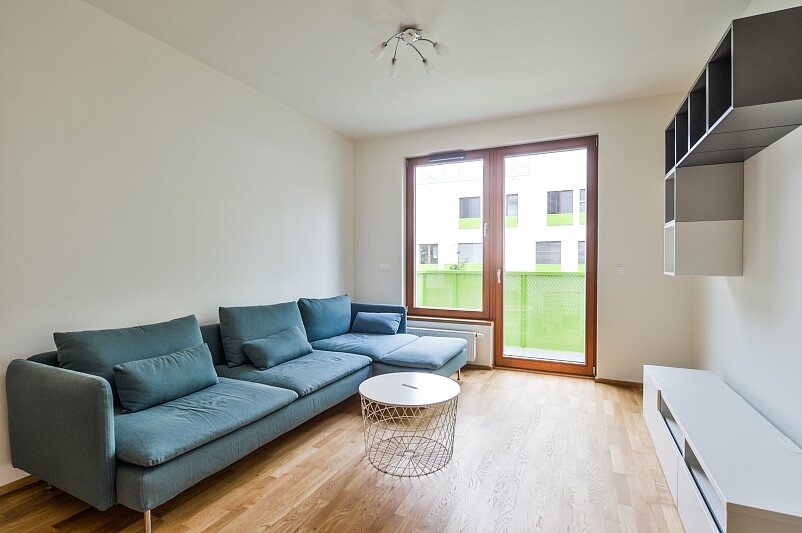 U Hranic, Strašnice - Prague 10 | Rent, Apartment Two-bedroom (3+kk), 69 m²