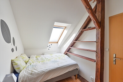 U Rajské zahrady, Žižkov - Praha 3 | Pronájem, Byt 2+1, 87 m²