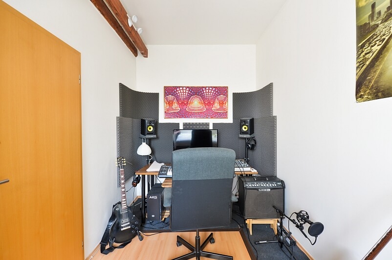 U Rajské zahrady, Žižkov - Prague 3 | Rent, Apartment One-bedroom (2+1), 87 m²