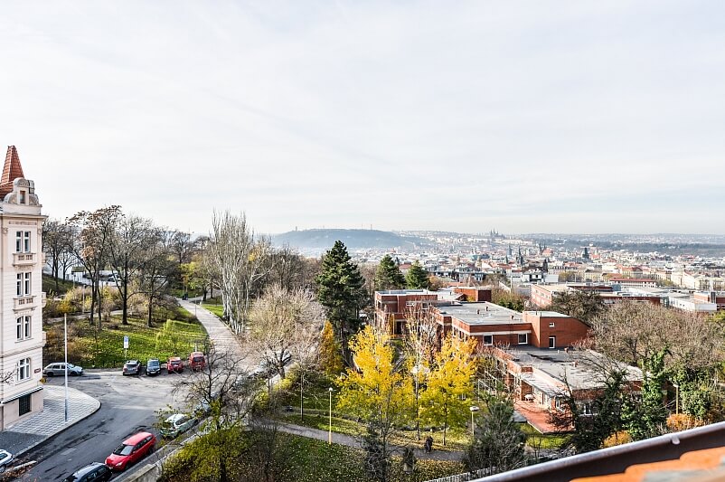 U Rajské zahrady, Žižkov - Praha 3 | Pronájem, Byt 2+1, 87 m²