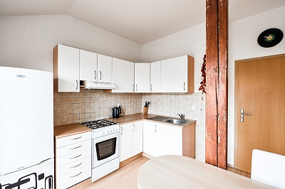 U Rajské zahrady, Žižkov - Prague 3 | Rent, Apartment One-bedroom (2+1), 87 m²