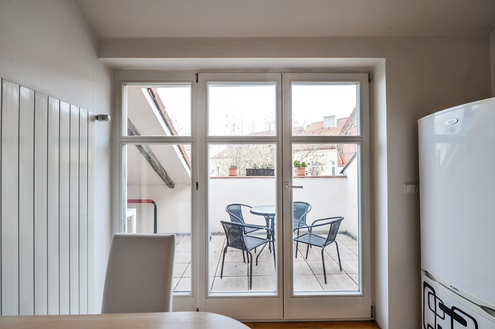 U Rajské zahrady, Žižkov - Prague 3 | Rent, Apartment One-bedroom (2+1), 87 m²