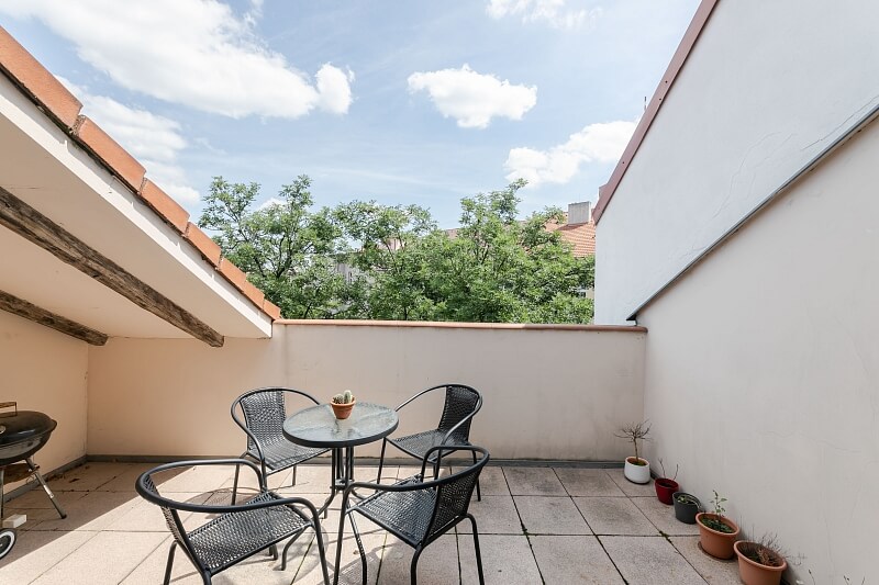 U Rajské zahrady, Žižkov - Praha 3 | Pronájem, Byt 2+1, 87 m²