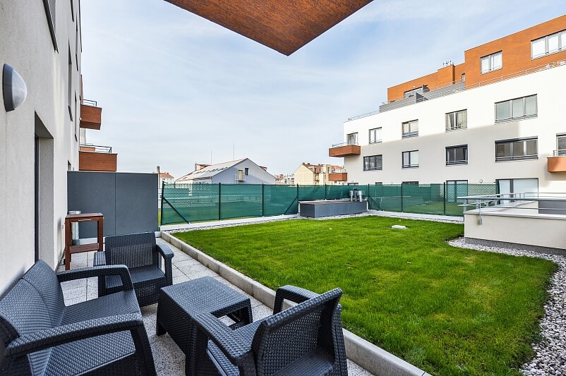 V Háji, Holešovice - Praha 7 | Pronájem, Byt 2+kk, 120 m²