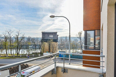 V Háji, Holešovice - Praha 7 | Pronájem, Byt 2+kk, 120 m²