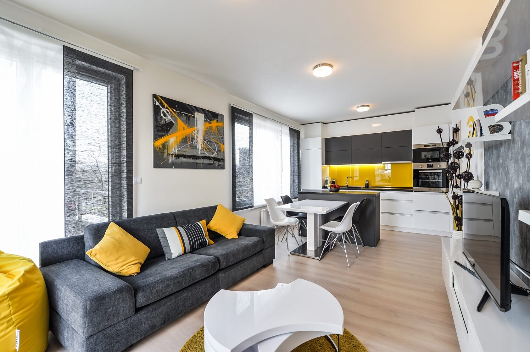 V Háji, Holešovice - Prague 7 | Rent, Apartment One-bedroom (2+kk), 120 m²