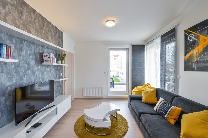 V Háji, Holešovice - Praha 7 | Pronájem, Byt 2+kk, 120 m²